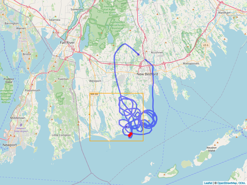 July 21st: BSU Aircraft plummets to only 400ft above Barney’s&nbsp;Joy