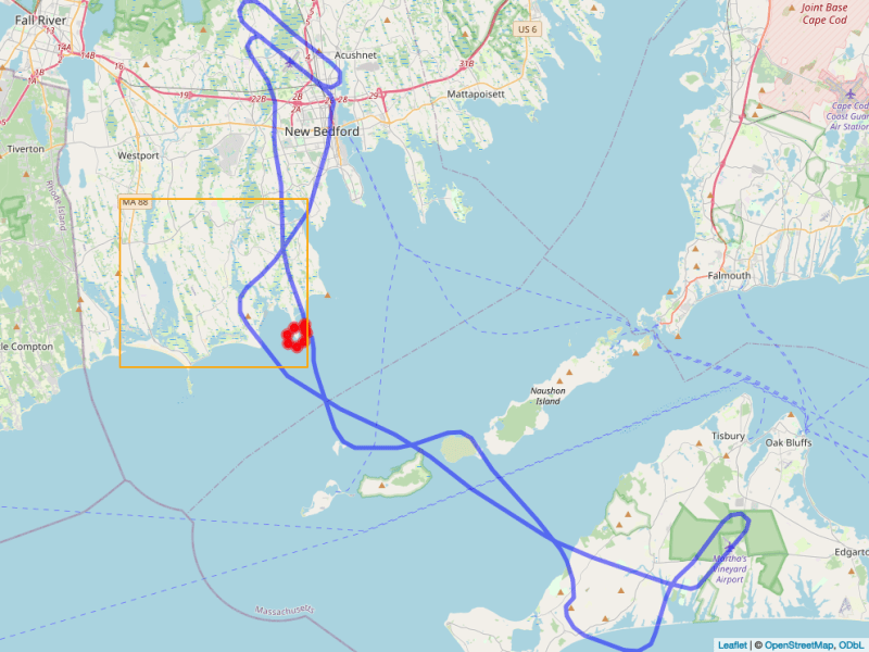 August 7th: 400ft Joyride Over Mishaum Point&nbsp;Road