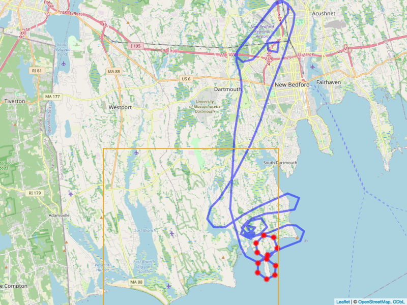 27th June: Dangerously low figure 8 over Mishaum&nbsp;Point