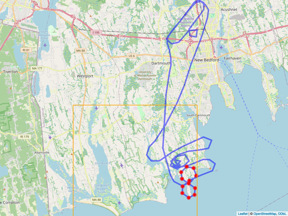 27th June: Dangerously low figure 8 over Mishaum&nbsp;Point