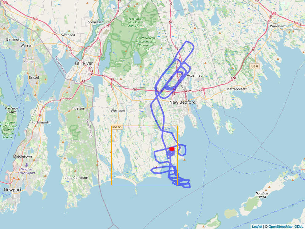 27th July: BSU Flight took a low-altitude tour along Smith Neck&nbsp;Road